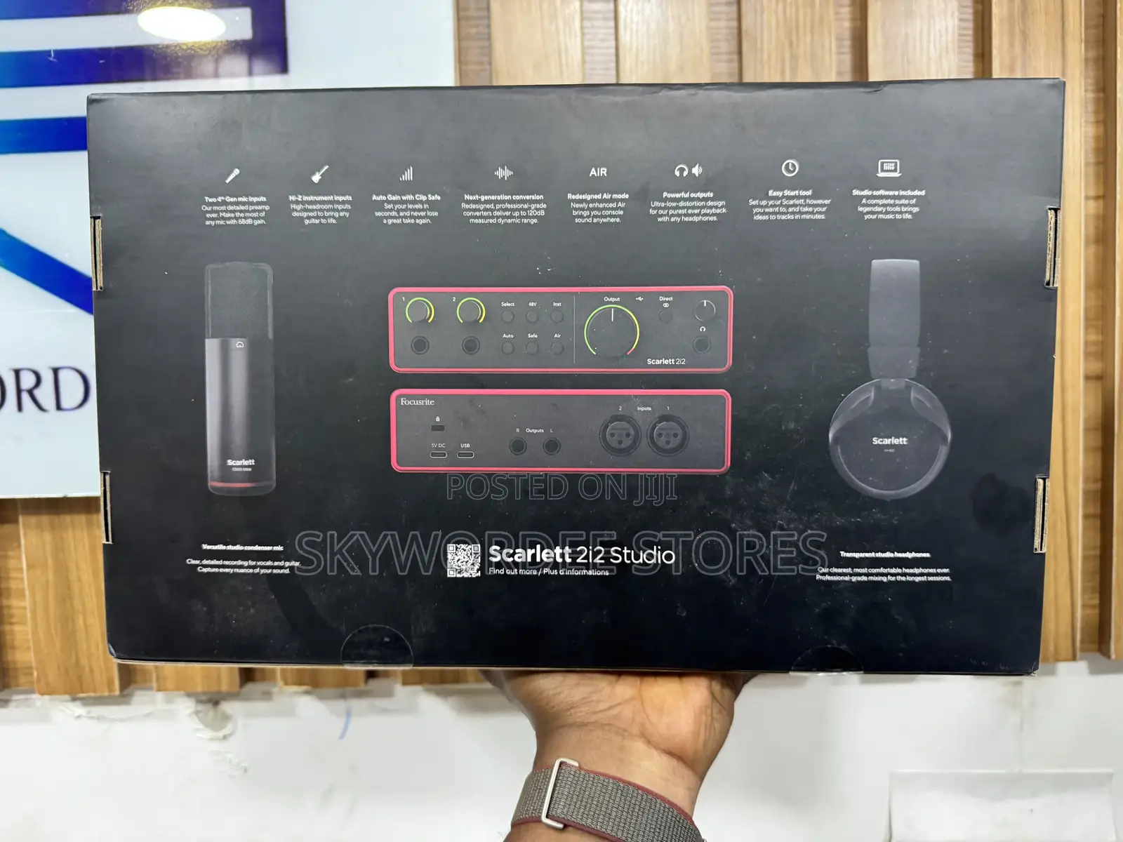 Focusrite Scarlett 2i2 Studio