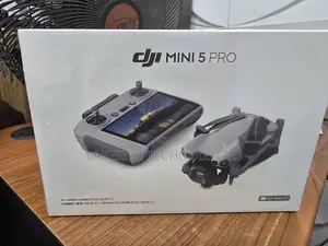 Dji Mini 5 Pro Drone With Rc2 Fly More Combo