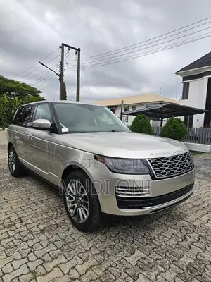Land Rover Range Rover Vogue 2019 Gold