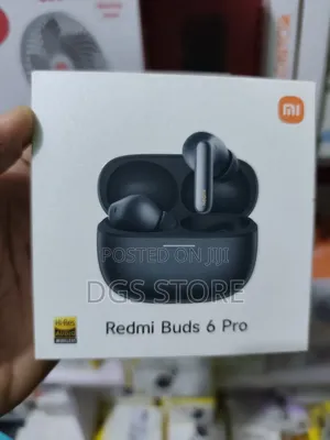 Mi Redmi Buds 6 Pro Bluetooth Earbuds