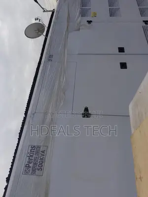 Perkins 500kva Long-Run Diesel Generator