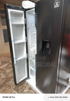 Polystar Sbs Inverter Refrigerator Model 777wd