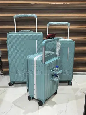 Fly Solid Hardshell Aluminum Set Of 3 Wide Hand