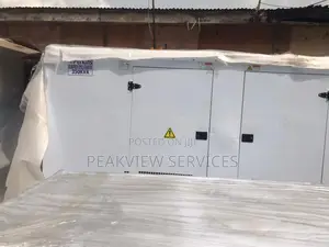 Perkins Soundproof Diesel Generator Rated 350kva