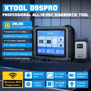 Xtool D9s Pro, a High-End Diagnostic Tablet