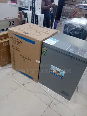 Kenster Chest Freezer Unit – 150 Litres