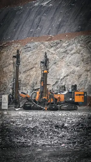 Wagon Mining Drilling Rigs