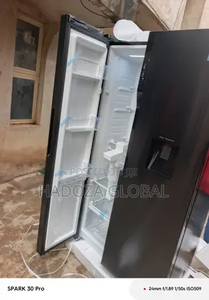 Polystar Pv-sbs777wd-inv Kitchen Refrigerator