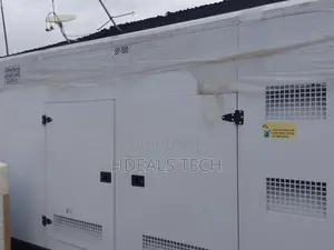 Perkins 500kva Super Silent Industrial Generator .