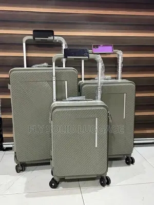 Little Look Big Style With Our Aluminum Luggage Set of 3
