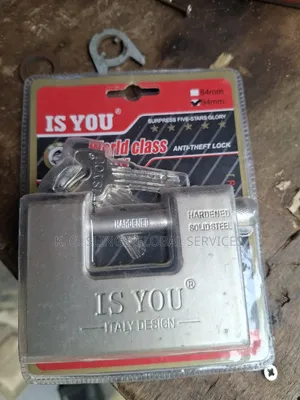 94mm Hard Steel Lock