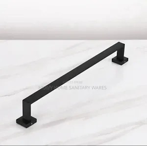Rich Black Towel Holder
