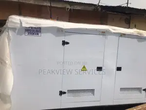 Soundproof Diesel Power Generator Perkins 350kva