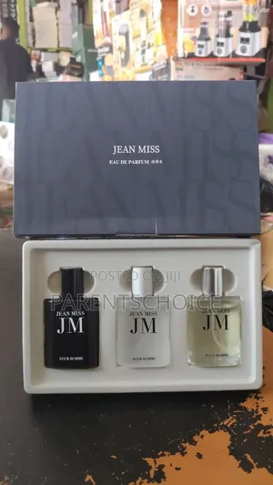3 in 1 Men Perfume