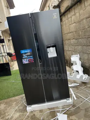 Polystar 520l Refrigerator for Household Storage (Pv-Sbs777wd-Inv)