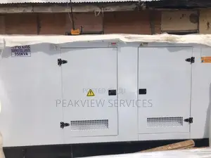 Perkins 350kva Generator With Acoustic Panel