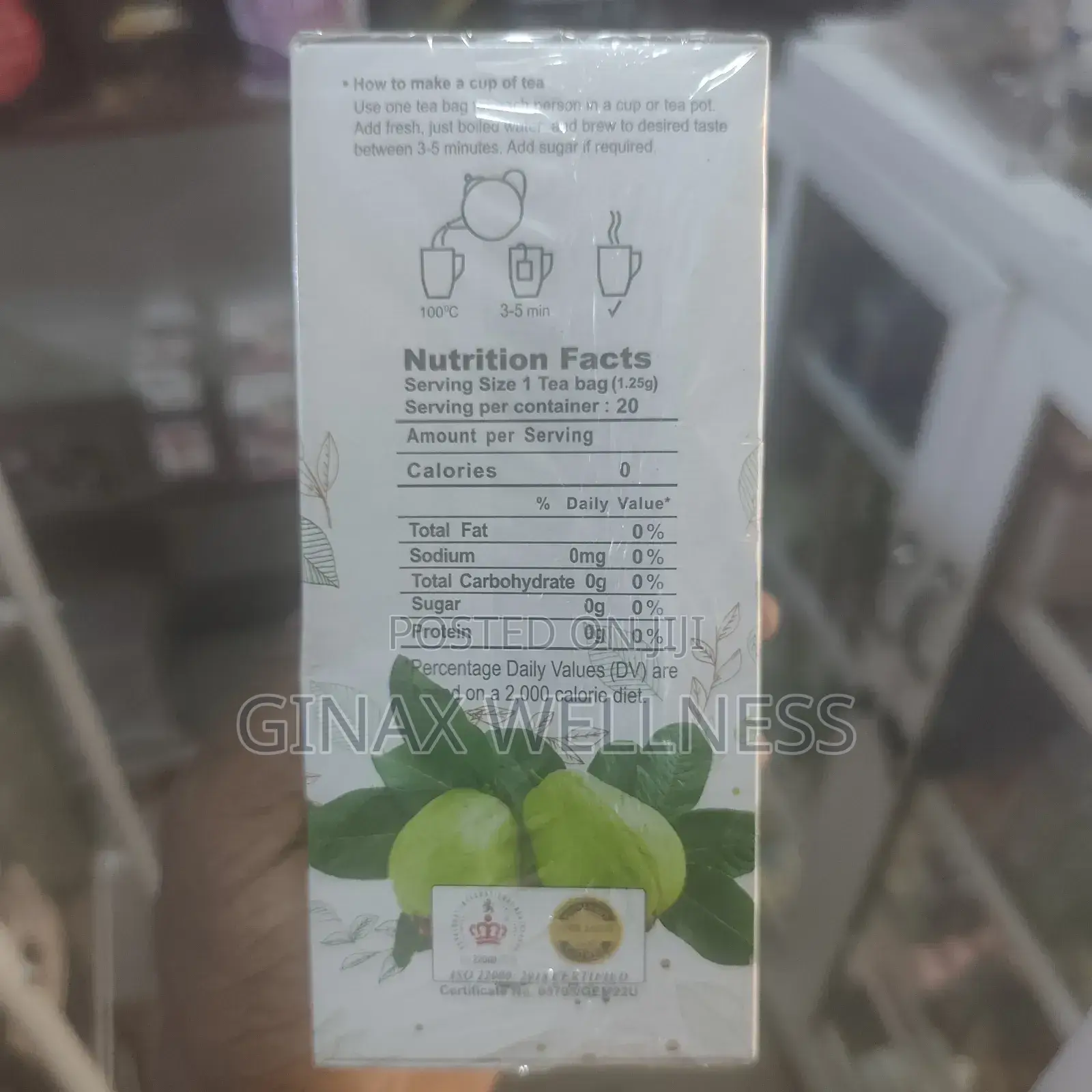 Superblend Guava Leaf Tea (20 Teabags)