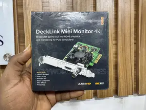 Blackmagic Decklink Mini Monitor