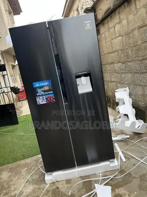 Polystar Refrigerator With Wide Shelving Space 520l (Pv-Sbs777wd-Inv)