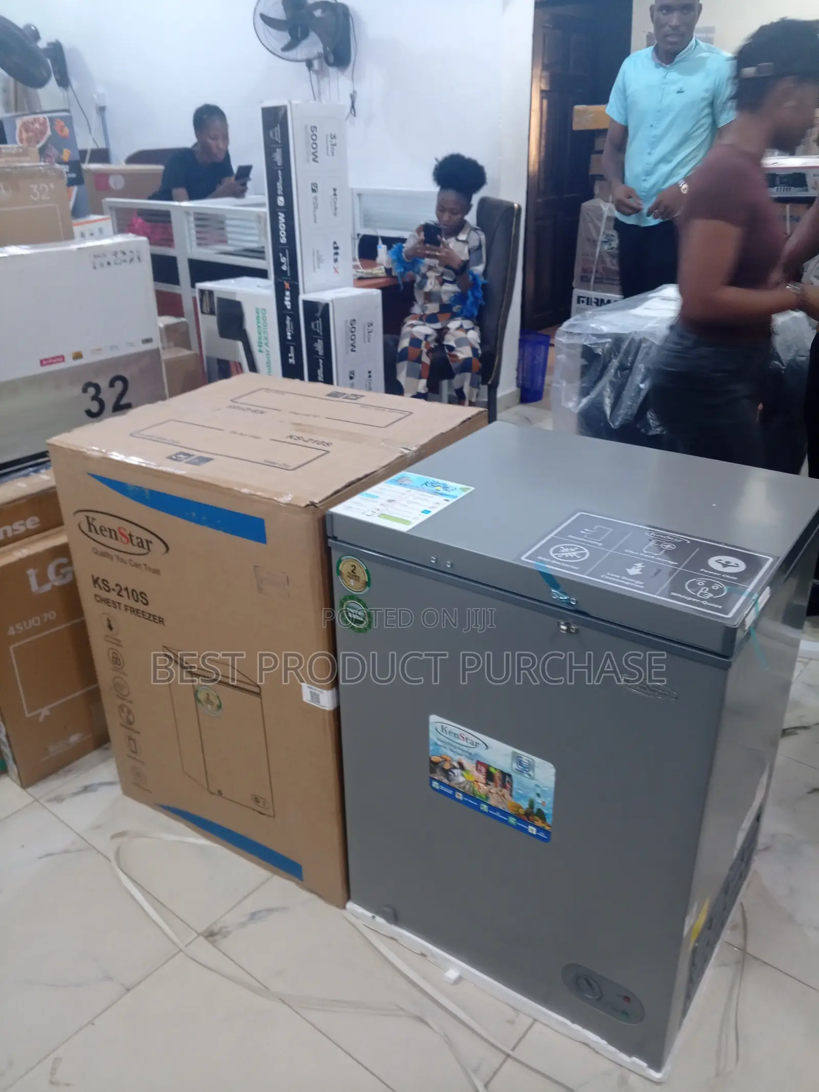 Kenster Horizontal Freezer Unit – 150l