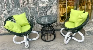 Luxury Two Seaters Rattan Chairs