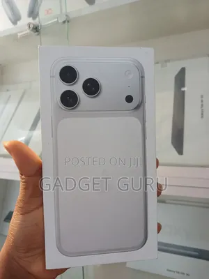 New Apple iPhone 17 Pro Max 1 TB Silver