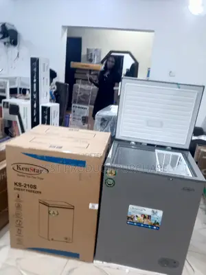 Kenster Chest-Style Freezer, 150l