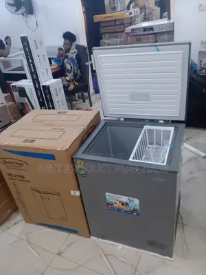 Kenster Medium Capacity Chest Freezer (150l)