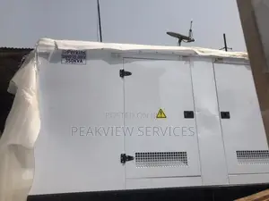 350kva Perkins Diesel Generator Noise-Controlled