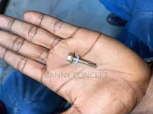 1000 PCS 12x32 Hex Washer Head Self-Drilling Screw