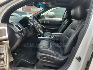 Ford Explorer 2014 White