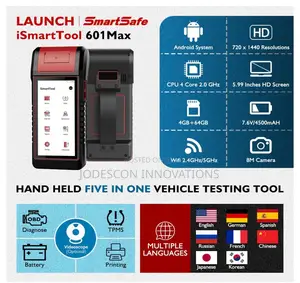 Launch Ismarttool 601 Max