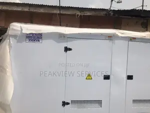 Perkins 350kva Generator Soundproof Structure