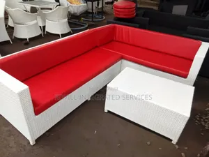 This L -Shade Six Seaters Rattan