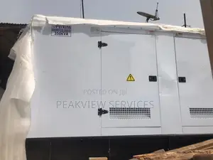 Perkins Soundproof Generator System 350kva
