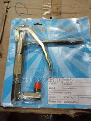 Injection Grease Gun.