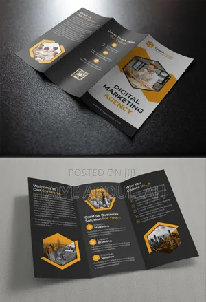 Tri Fold Brochure Print