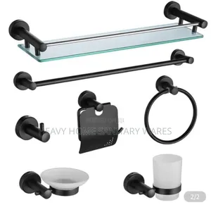 7 Set of Bathroom Accessories