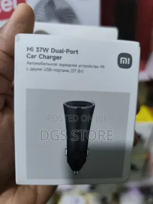 Mi 37w Dual Port Car Charger