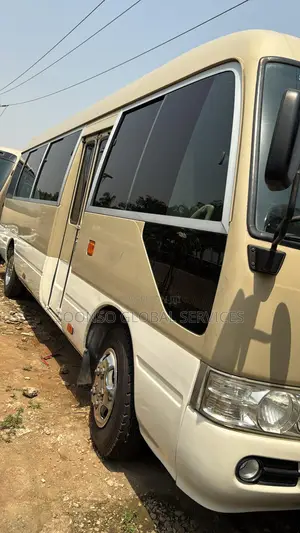 Toyota Coaster 2018 Brown