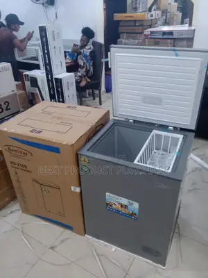 Kenster Chest Freezer With 150-L Capacity