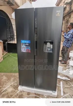 Polystar Inverter Side-by-side Refrigerator 520 Litres