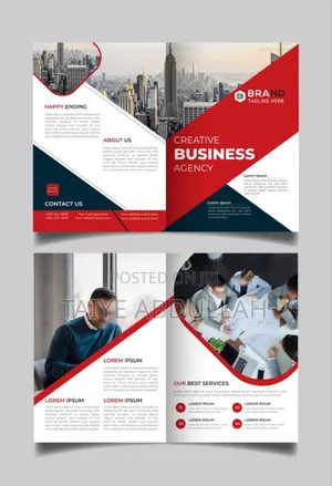 Bi Fold Brochure Print