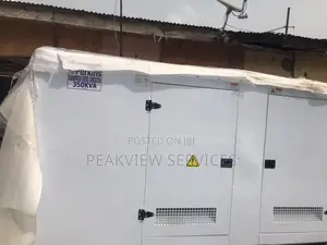 350kva Power Generator Perkins Diesel Engine