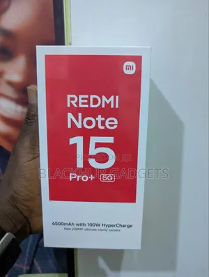 New Xiaomi Redmi Note 15 Pro+ 256 GB