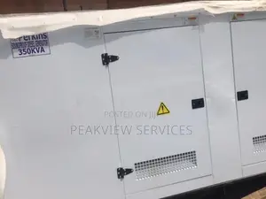 Perkins 350kva Diesel Generator Industrial Grade