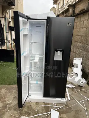 Polystar520l Inverter Fridge With Dual Access Doors (Pv-Sbs777wd-Inv)