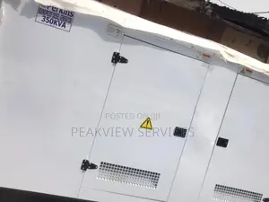 Soundproof Perkins Generator 350kva Capacity