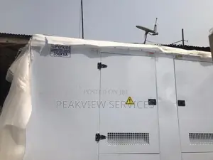 Perkins Diesel Generator Unit 350kva Silent