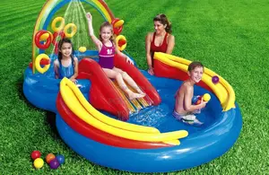 Intex Rainbow Ring Play Center